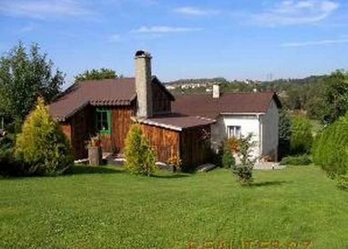 Chata, rodinný domek, pozemek v Plzni