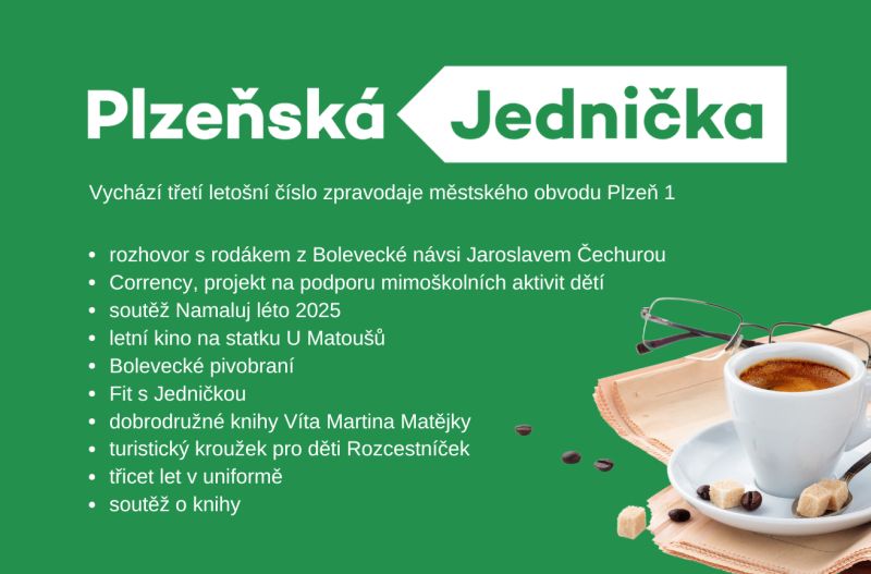 Plzeňská Jednička přináší rozhovor s boleveckým rodákem Jaroslavem Čechurou