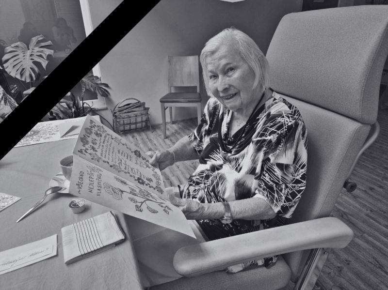 Zemřela Vlasta Strejcová, nejstarší obyvatelka města Plzně