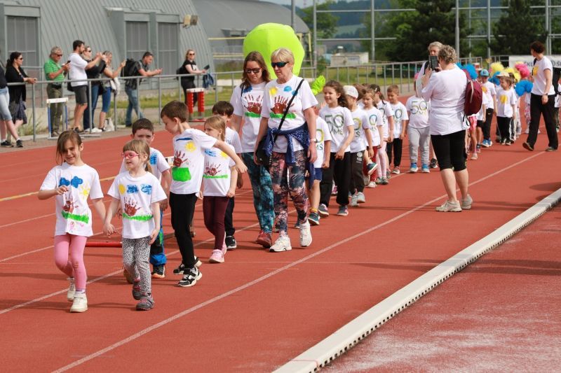 89. MŠ obsadila na Sportovních hrách mateřských škol třetí příčku