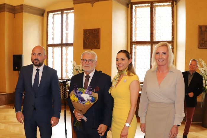 Plzeň ocenila nejlepší učitele a pracovníky ve školství