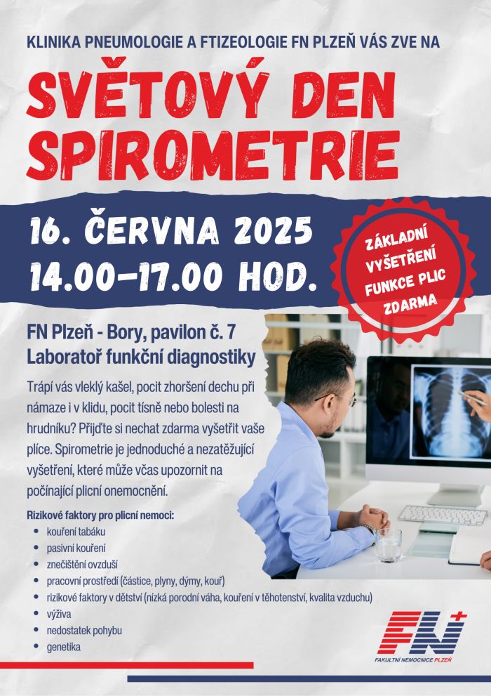 Světový den spirometrie