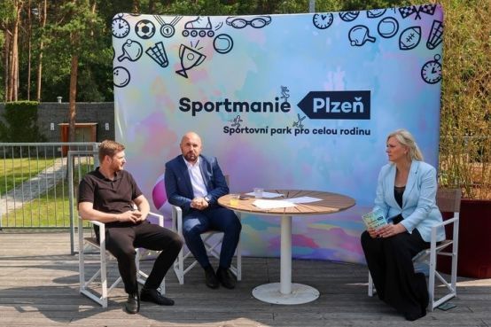 Sportmanie Plzeň 2025, oblíbený festival sportu a pohybu, opět ovládne prostor za Plazou