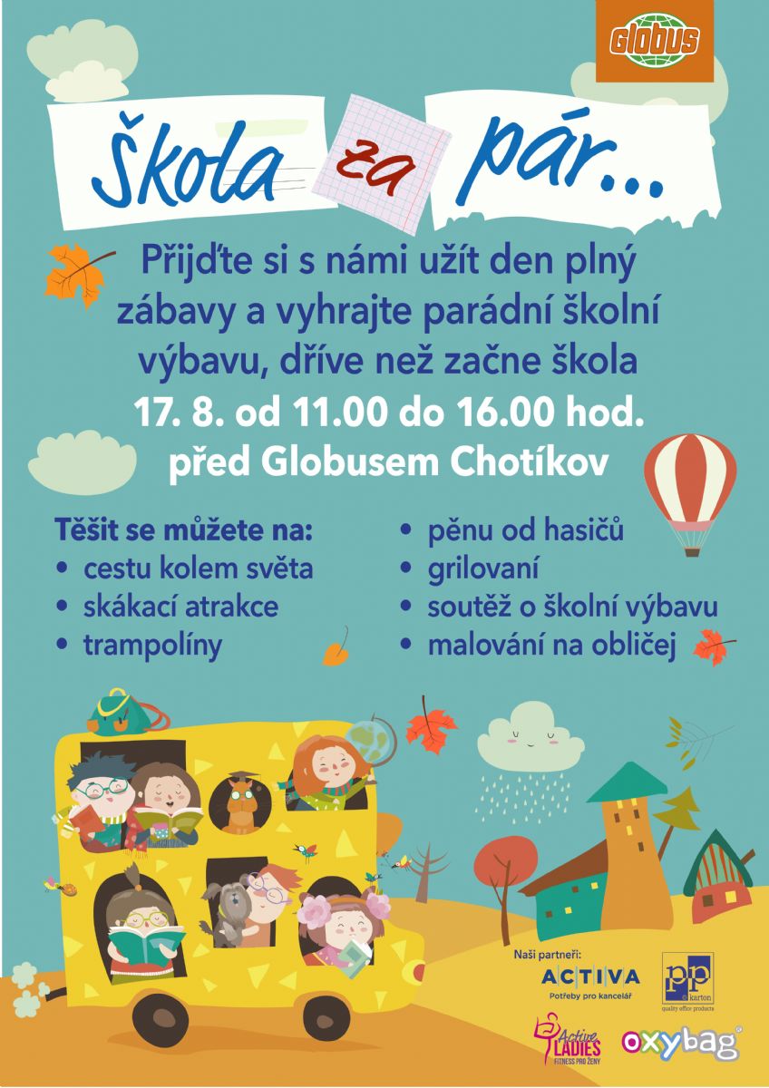 obrázek: Škola za pár s Globusem