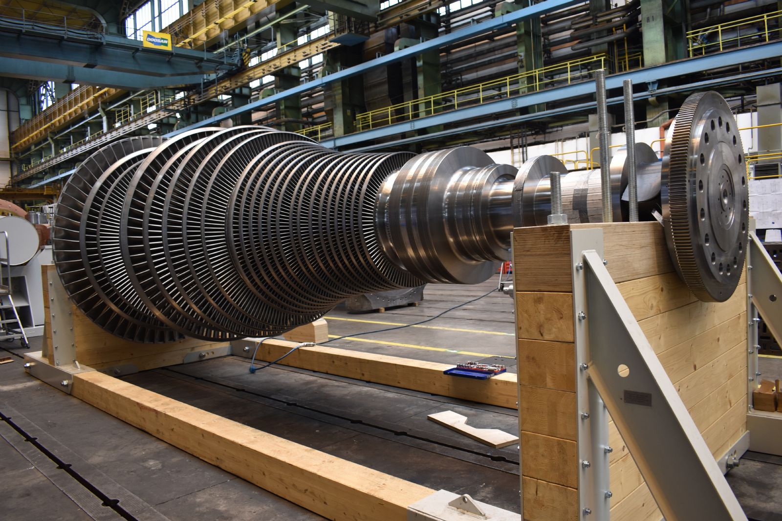 obrázek: Doosan Škoda Power dodá 155 MW turbínu pro varšavskou elektrárnu