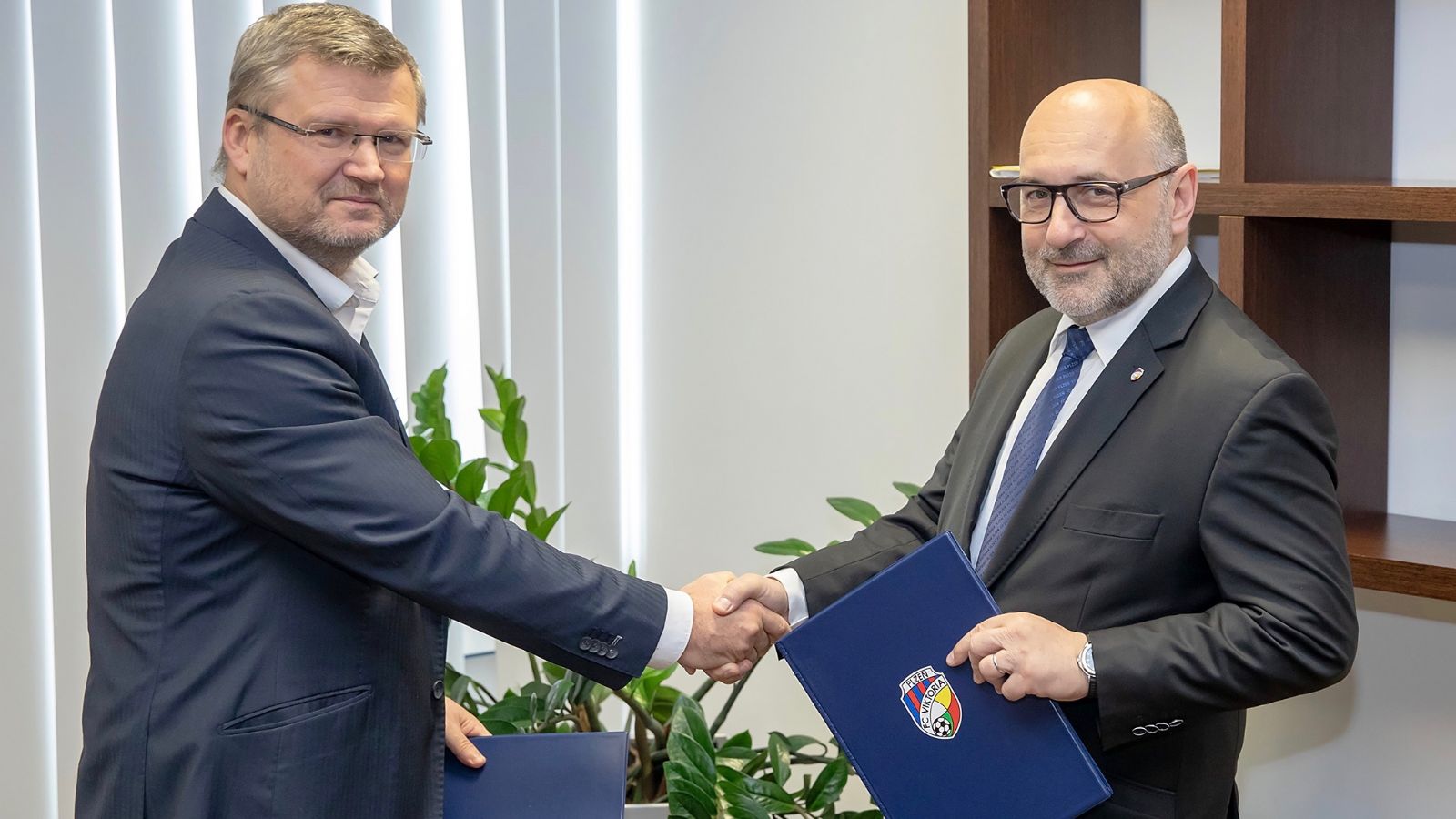 obrázek: Doosan Škoda Power podepsala s Viktorií smlouvu na další dva roky 