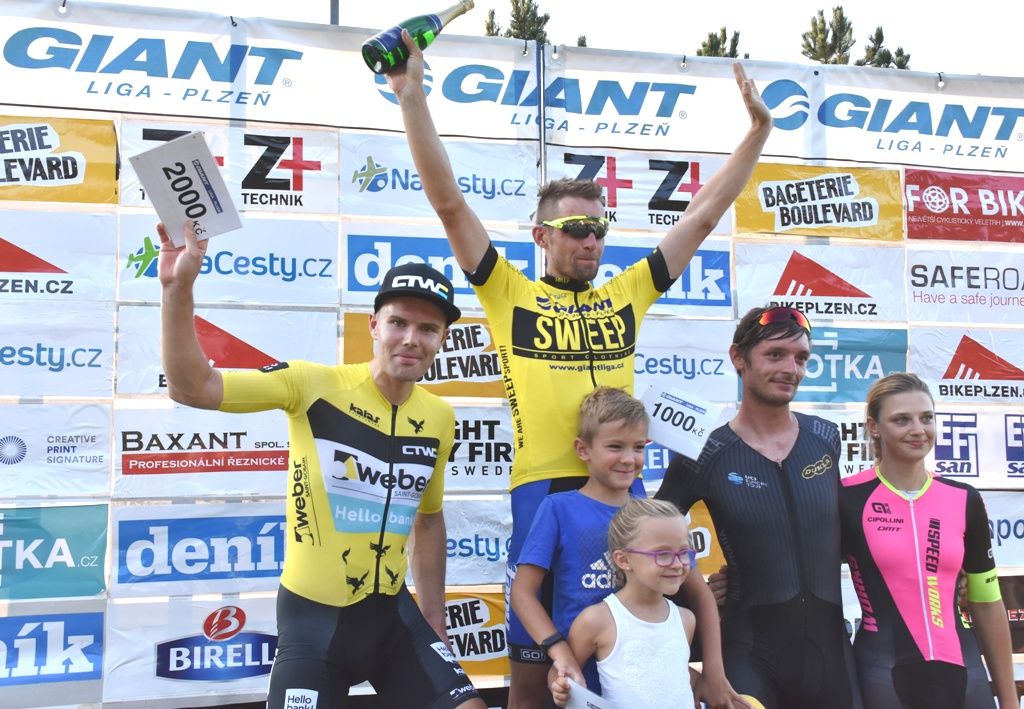 obrázek: Grand Prix v Plzni vyhrál Martin Boubal