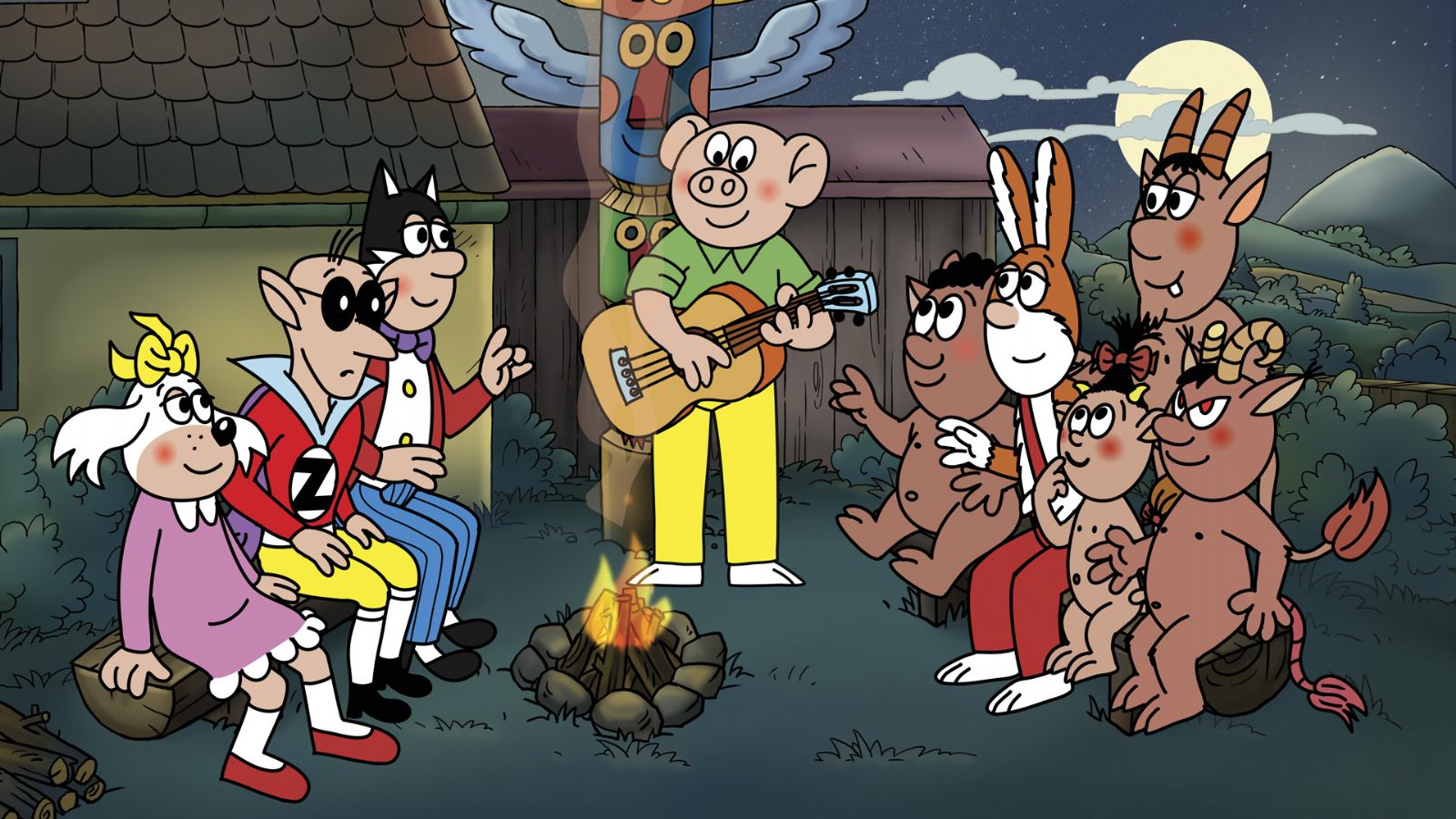 obrázek: Jedním z hostů Animánie bude autor Čtyřlístku Jaroslav Němeček