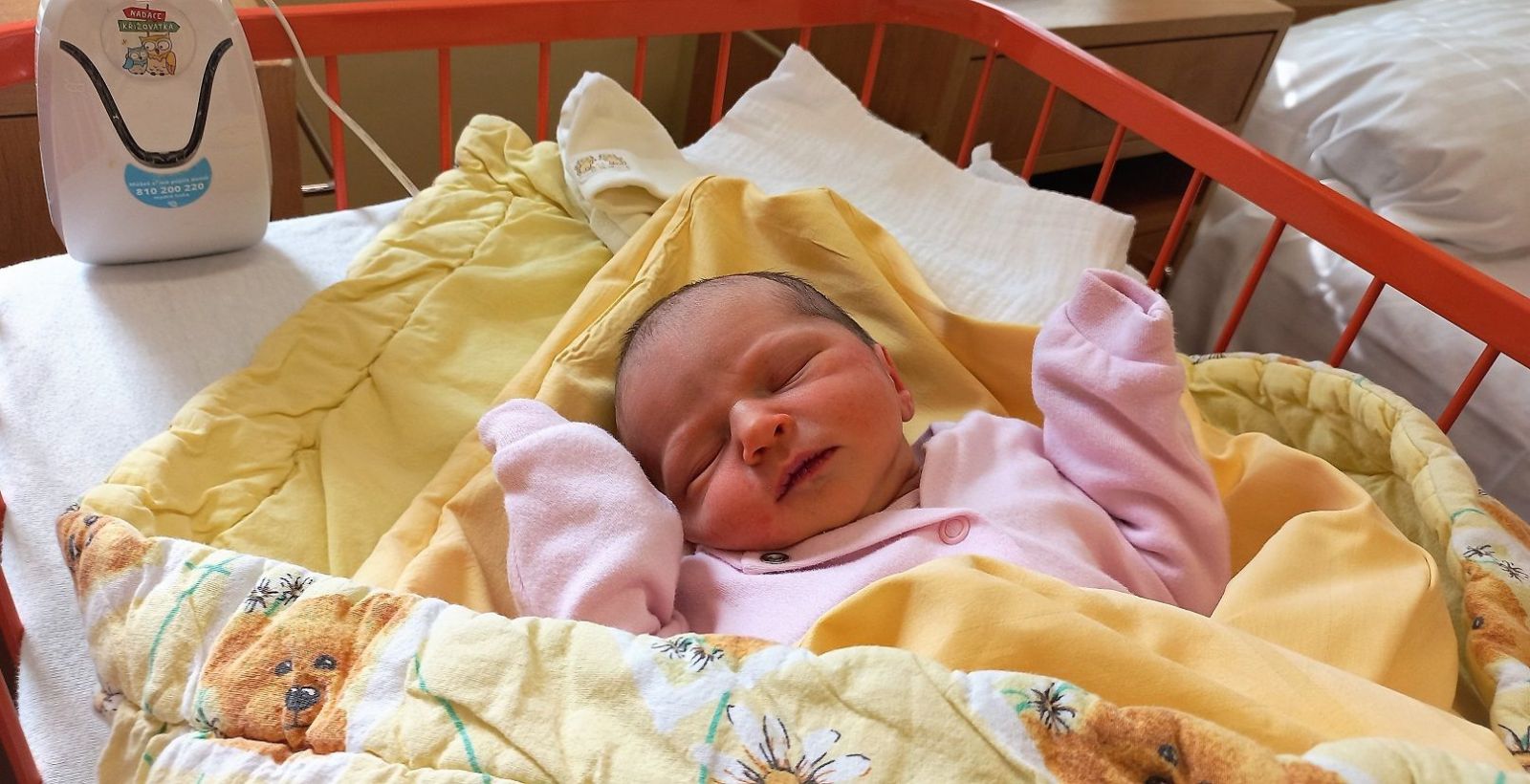 Kvůli válce porodila Marina dceru ve Stodě, 1200 kilometrů od domova
