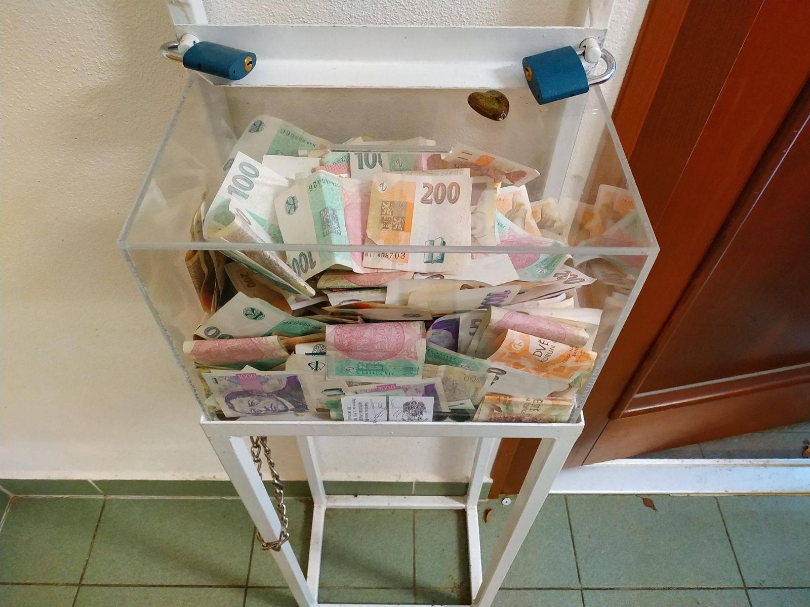 obrázek: Lidé pomáhají plzeňskému útulku