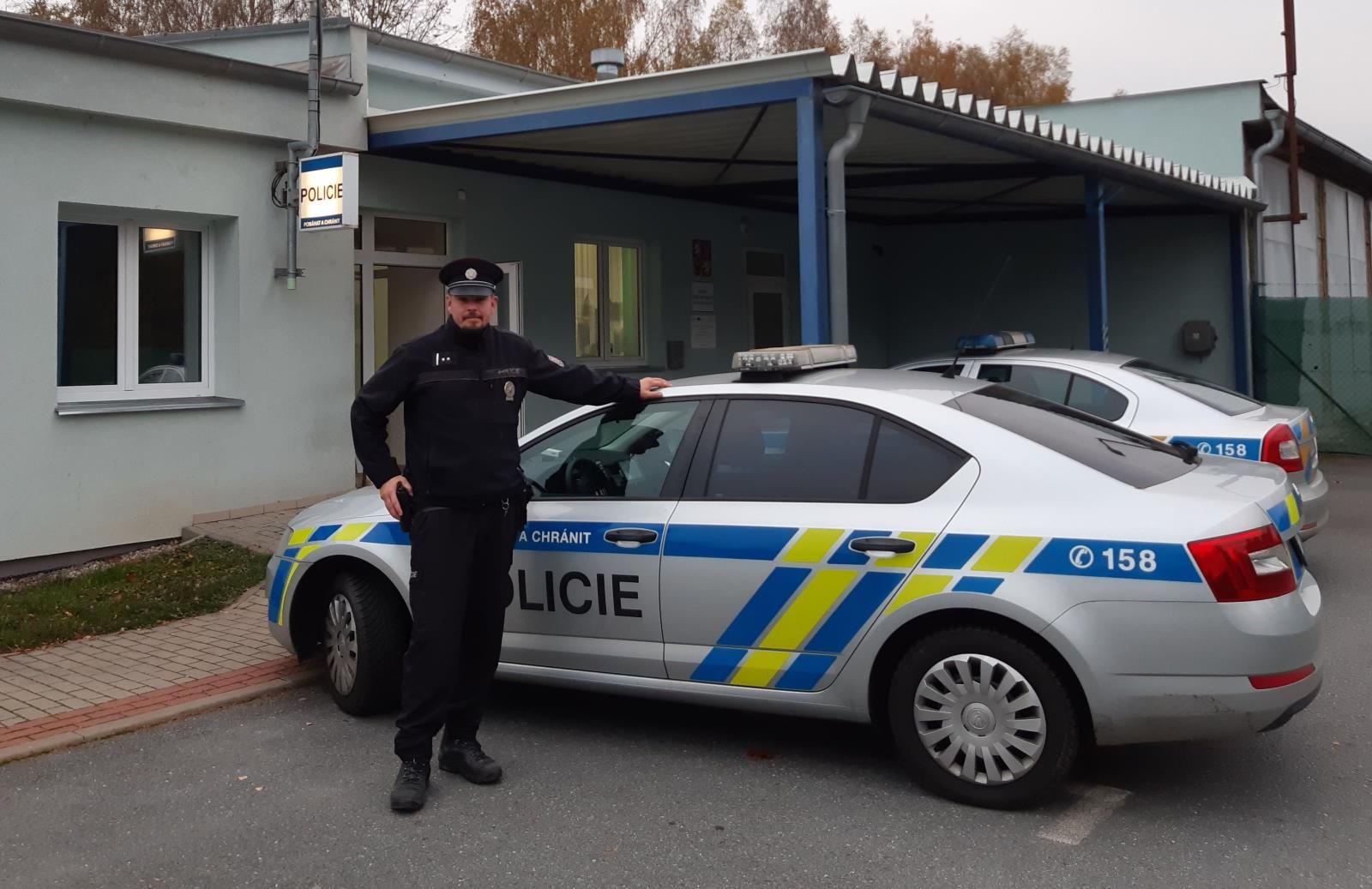 obrázek: Plánský policista zachránil lidský život