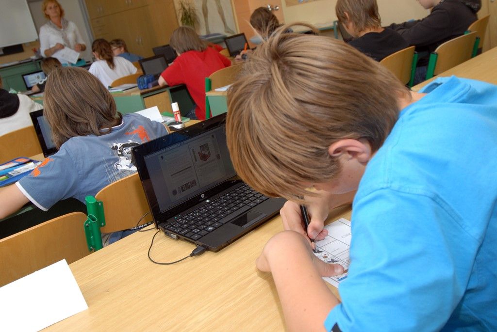 obrázek: Plzeň finišuje s rekonstrukcí datové sítě na svých školách, má nejlepší vybavení
