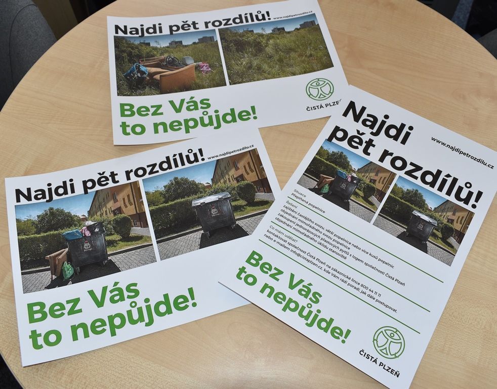 obrázek: Plzeň startuje kampaň Bez Vás to nepůjde, vyzývá ke správnému nakládání s komunálním odpadem