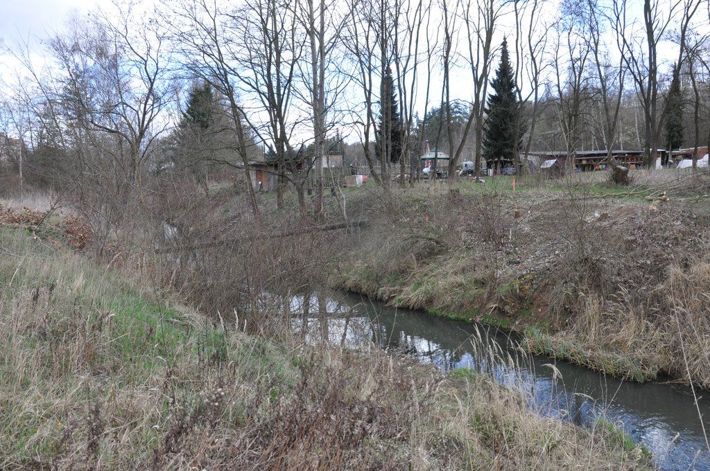 Plzeň začíná stavět cyklostezku podél Vejprnického potoka