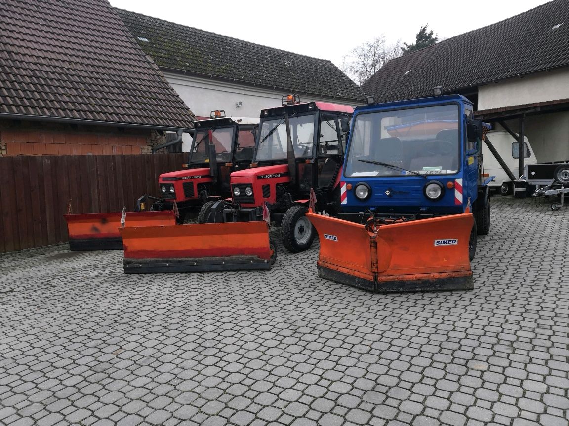 obrázek: Plzeňský centrální obvod kontroluje připravenost zimní techniky