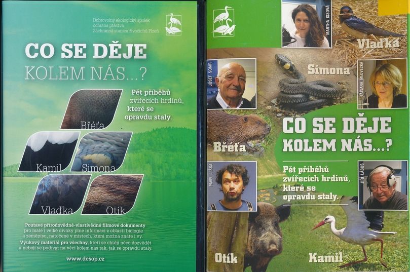 obrázek: Plzeňští zvířecí záchranáři nabízejí k domácí výuce svá videa