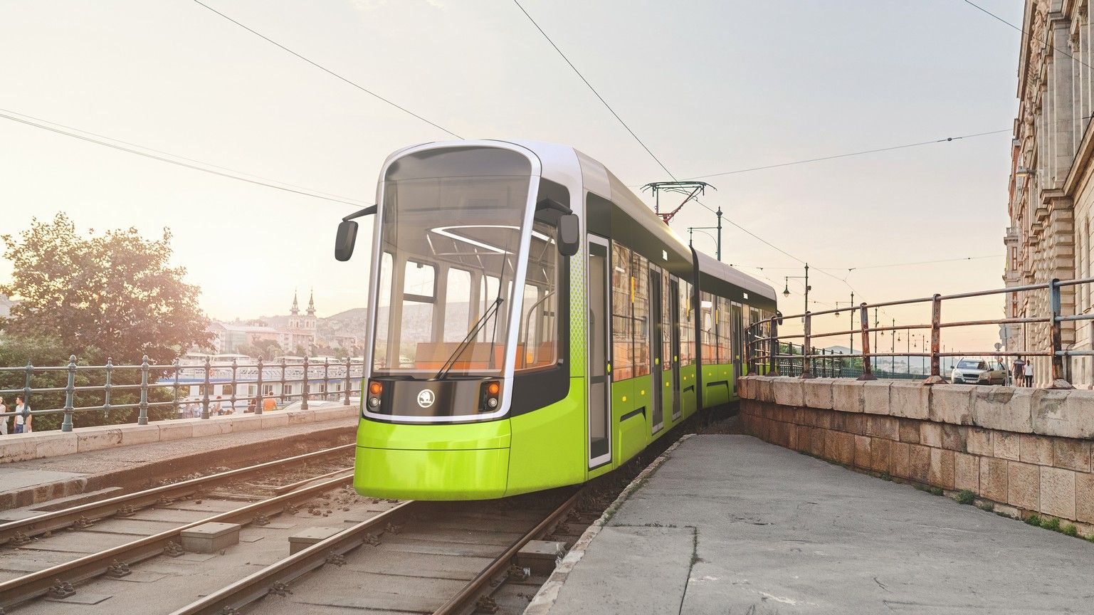 obrázek: Škoda Transportation a Sinara Group založily podnik na výrobu vozidel v Rusku