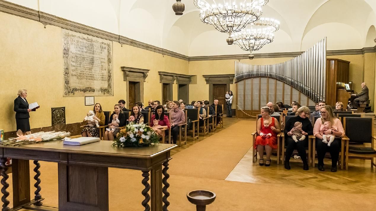 Trojka přivítala své nové občánky, letos poslední