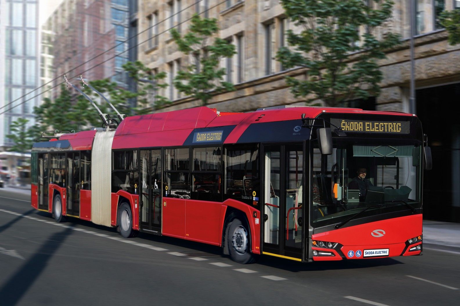 obrázek: Trolejbusy ze Škody Electric už jezdí v Budapešti