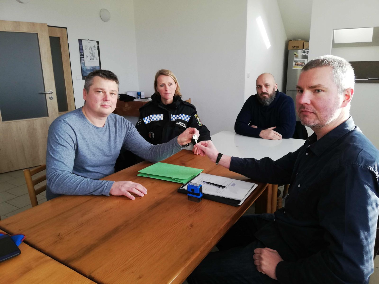 obrázek: V Plzni v Liticích má okrsková strážnice nové zázemí