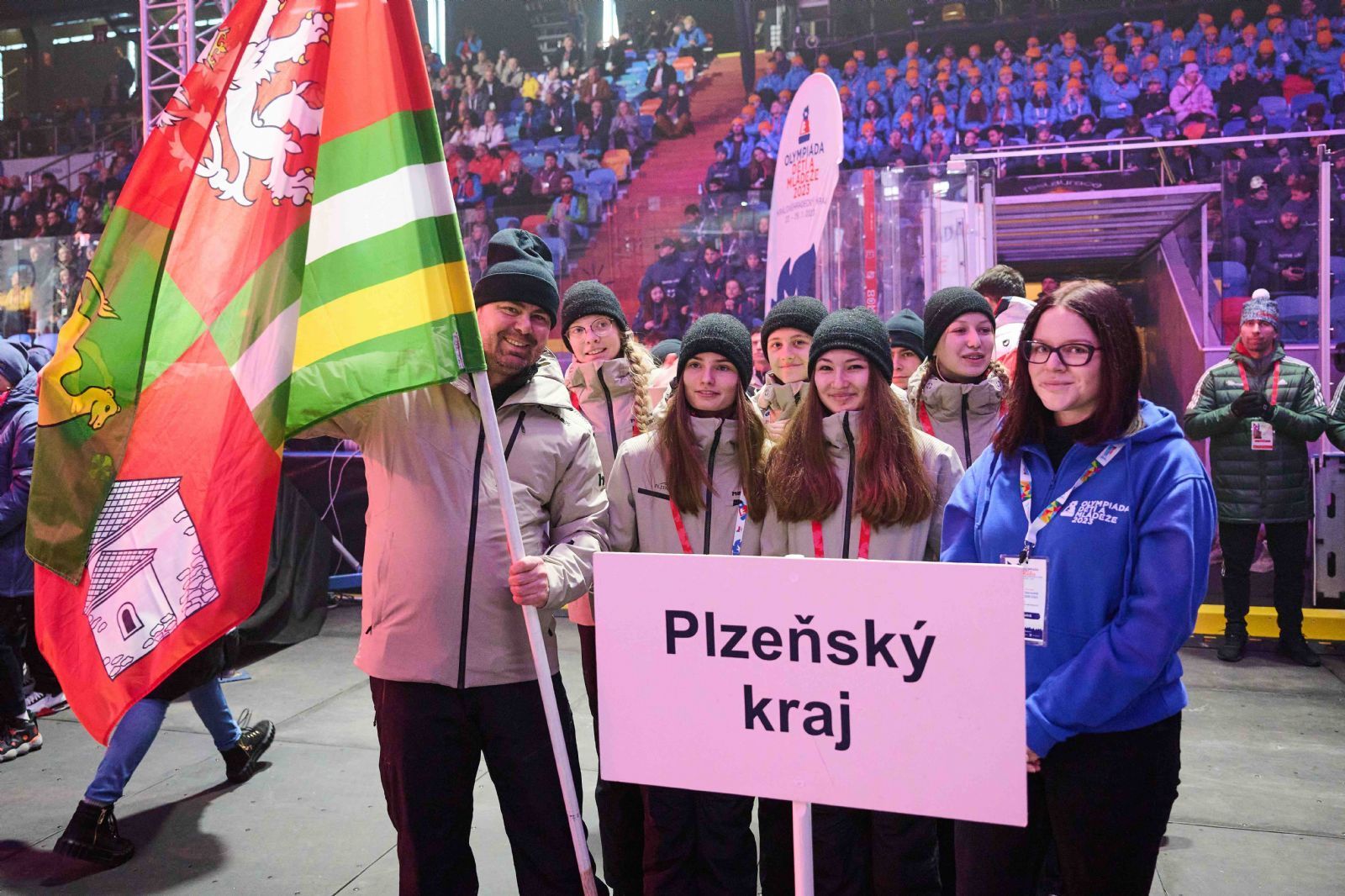 Zimní olympiáda dětí a mládeže startuje, kraj reprezentuje 85 sportovců