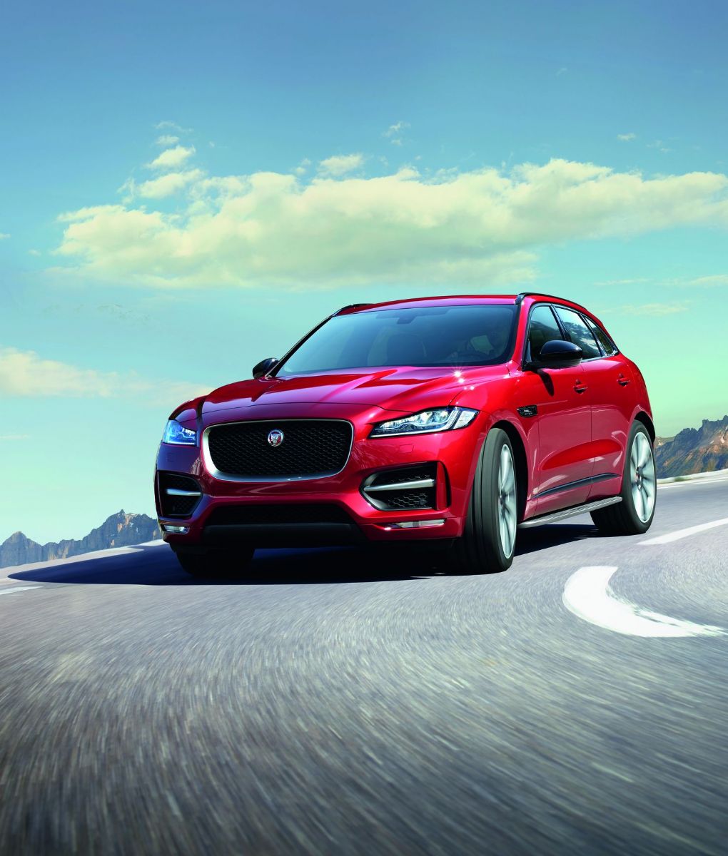 obrázek: F-PACE: ZÁRUKA 5 LET A VÝBAVA ZA 100 000 KČ ZDARMA