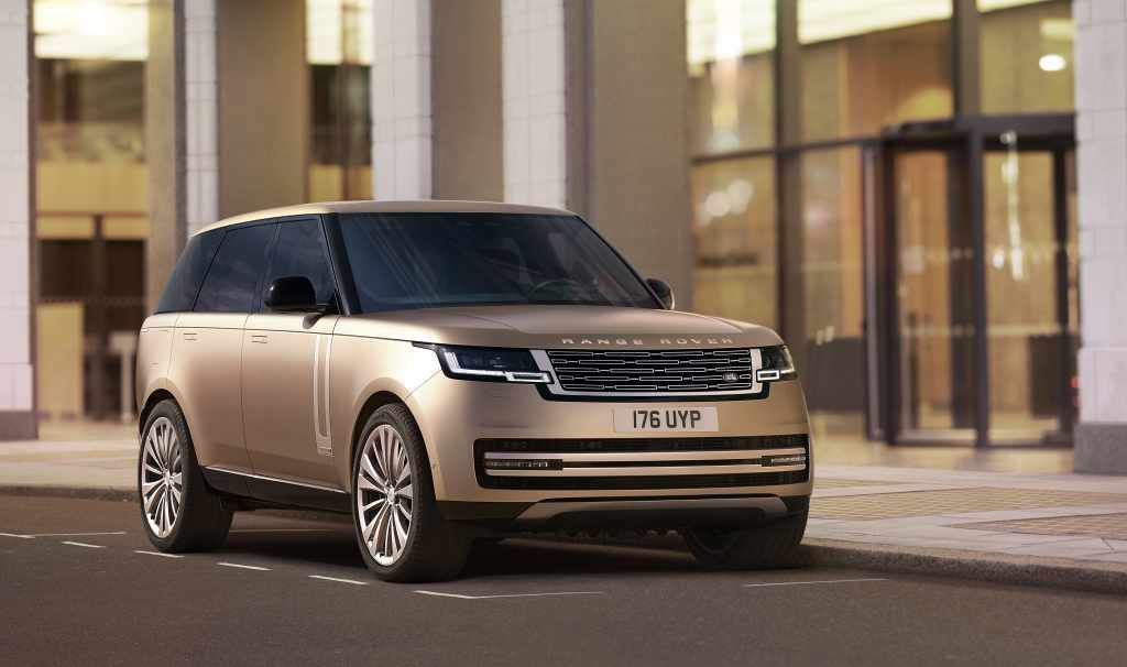 NOVÝ RANGE ROVER