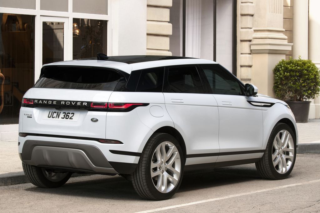 obrázek: RANGE ROVER EVOQUE ZA 10 500 KČ MĚSÍČNĚ
