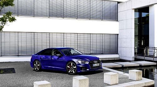 obrázek: Elektrizující limuzína vyšší třídy: Audi A6 55 TFSI e quattro