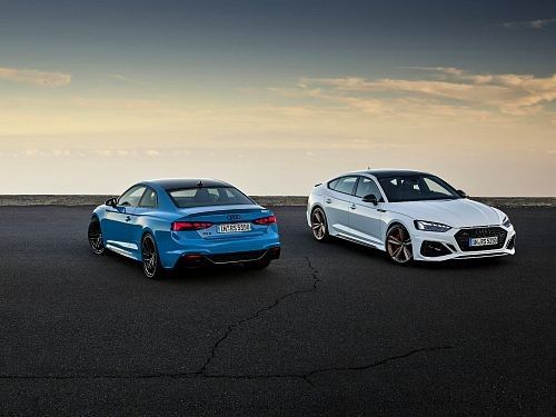 obrázek: Ještě ostřejší: Modernizované modely RS 5 Coupé a RS 5 Sportback