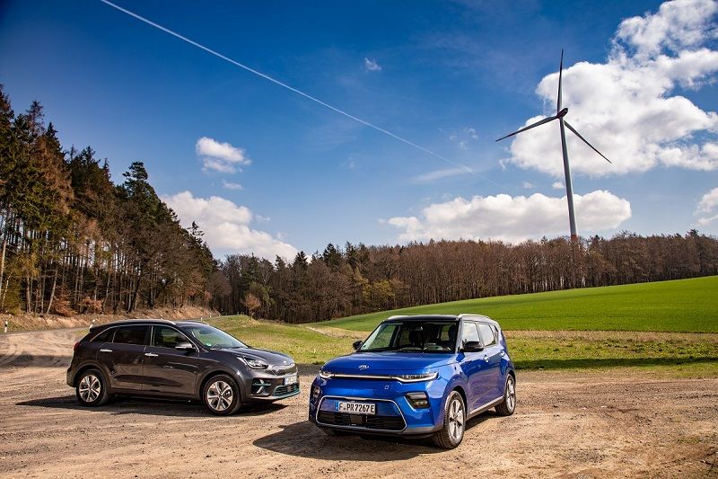 obrázek: Kia spouští předprodej zcela nových elektromobilů e-NIRO a e-SOUL