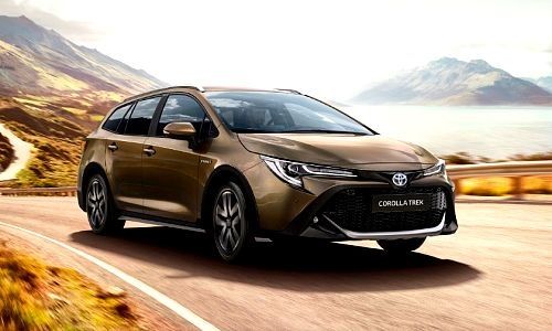 obrázek: Nová Toyota Corolla TREK podporuje aktivní životní styl