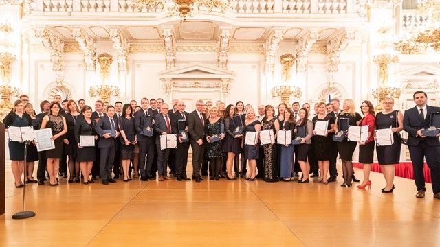 Další úspěch CPOS Město Touškov – získání Národní ceny České republiky za společenskou odpovědnost za rok 2020
