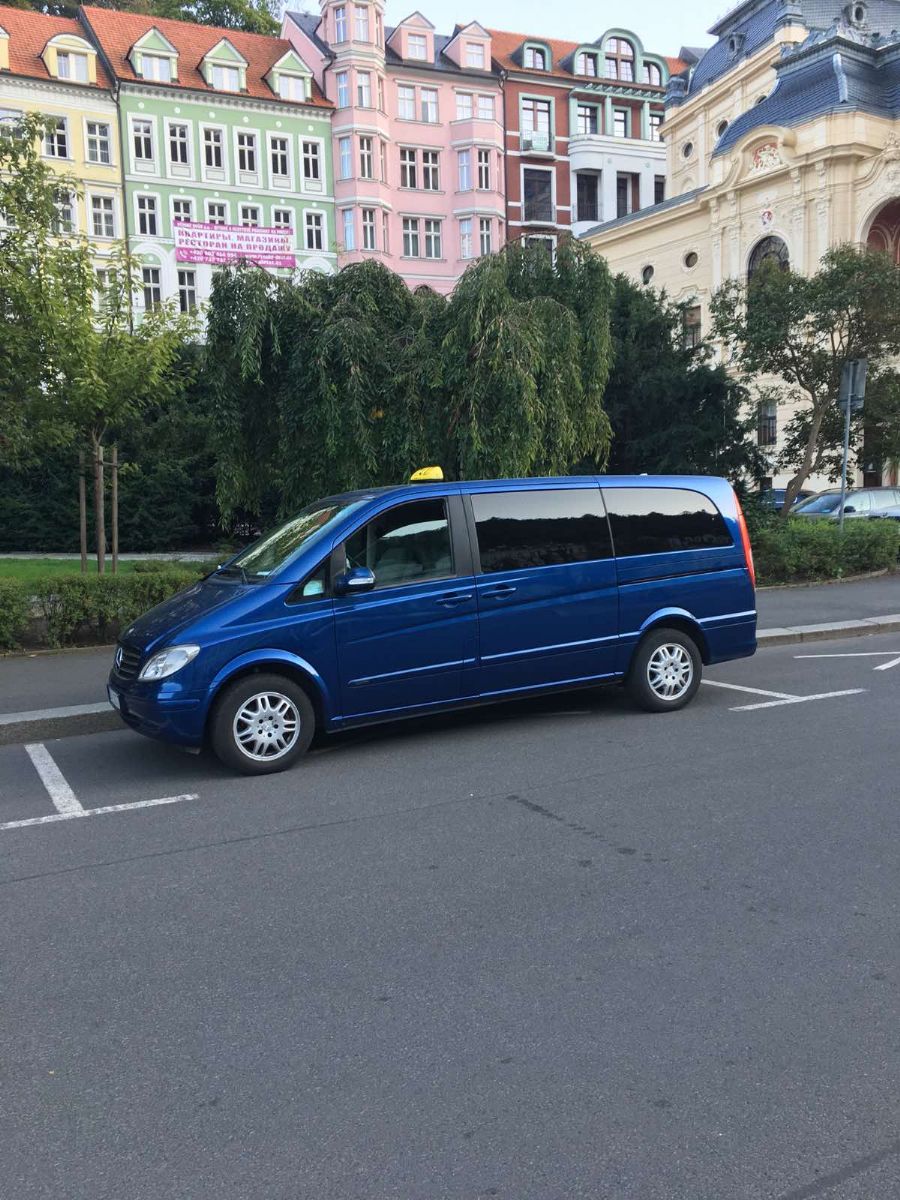 taxi karlovy vary