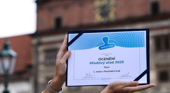 Plzeň opět nejpřívětivějším úřadem v celorepublikové soutěži