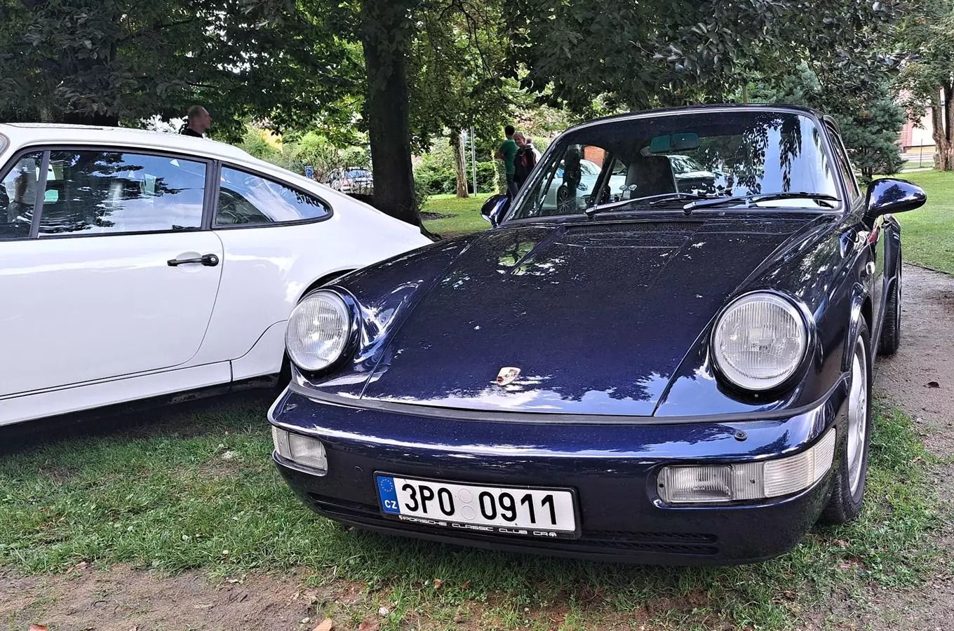 Sraz nadšenců Porsche ve Švihově