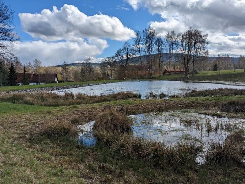 Nové biocentrum Šibanov - oáza přírody a rekreace na Domažlicku