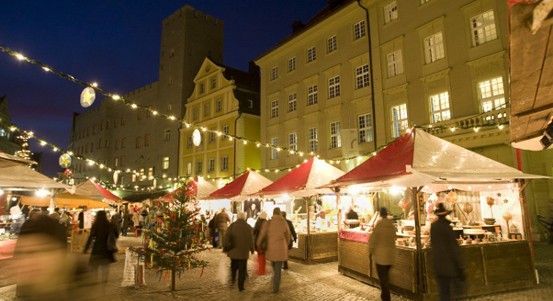 Objevte vánoční kouzlo Regensburgu z Plzně za 300 Kč