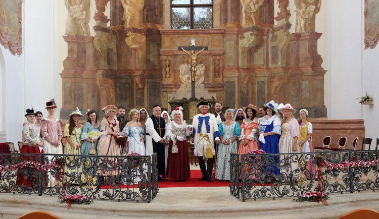 Zažijte baroko - festival láká na tanec a historické zážitky