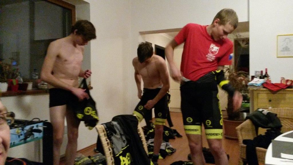 Cyklisté Sparty mají za sebou druhý týmový kemp 