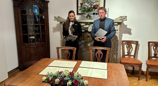 Plzeň a Vianden spojily síly pro turismus a historické oslavy