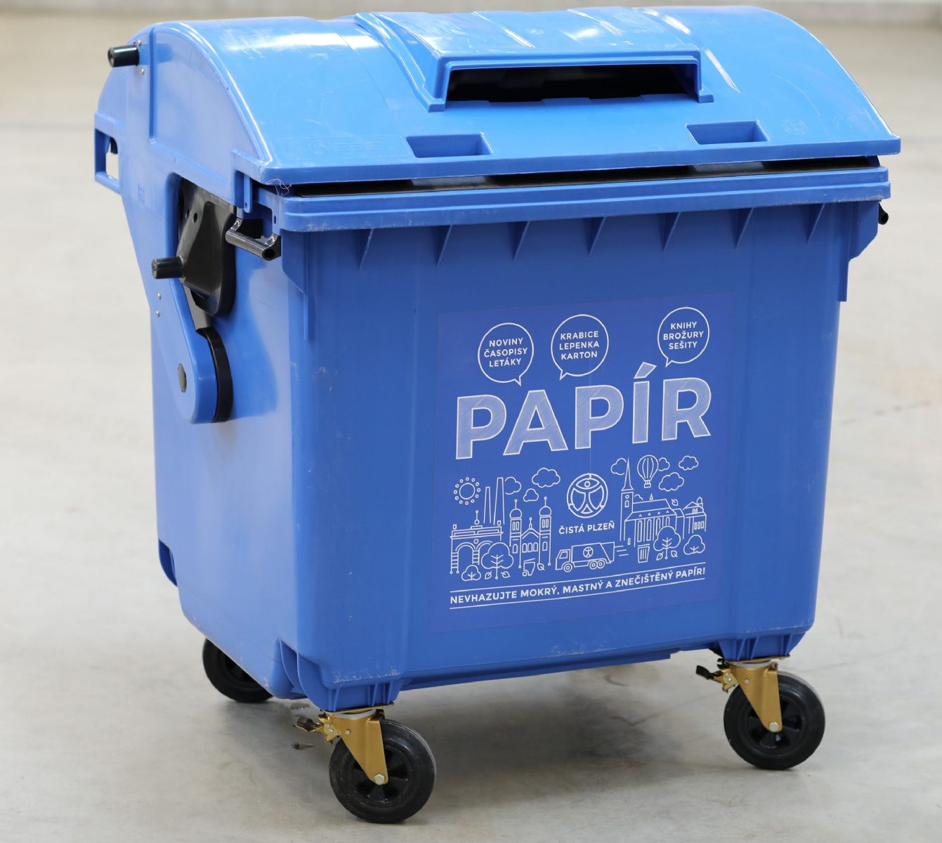 Plzeň usnadňuje třídění - BIO nádoby zdarma