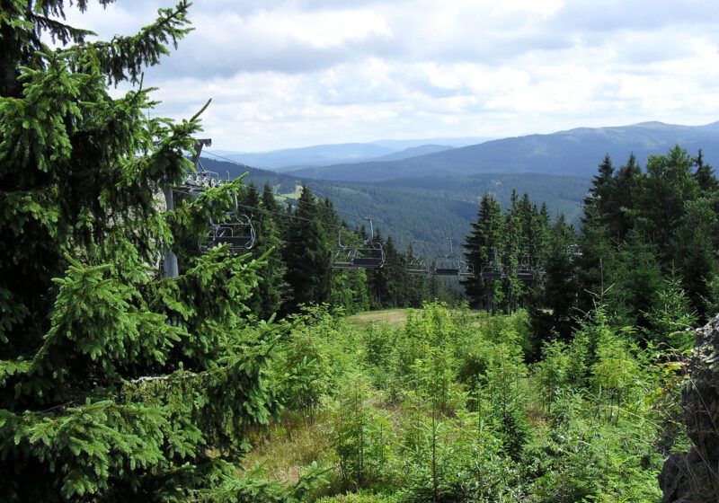 Šumava a Jeseníky lámaly historické teplotní rekordy