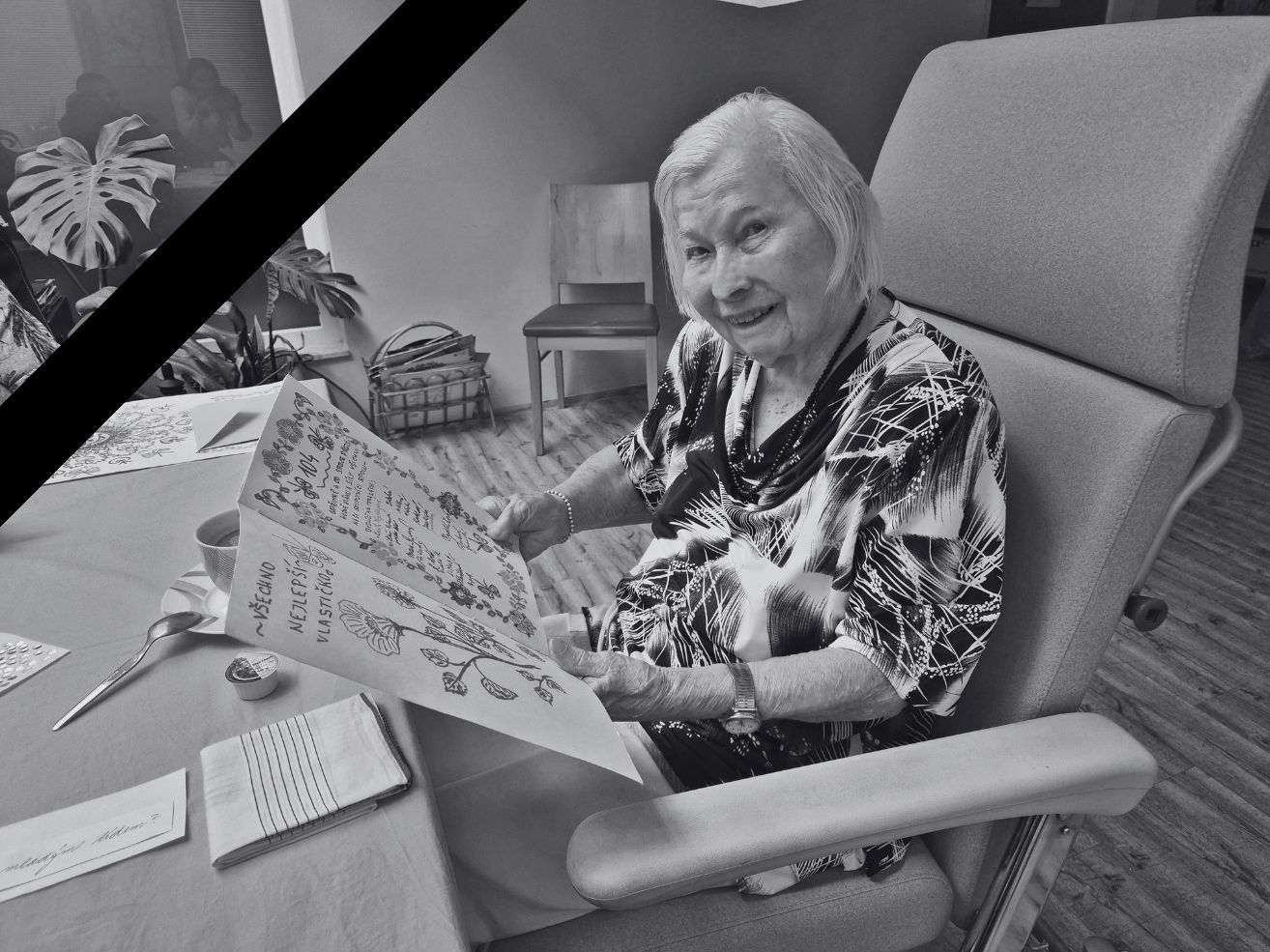 Zemřela Vlasta Strejcová - nejstarší Plzeňačka