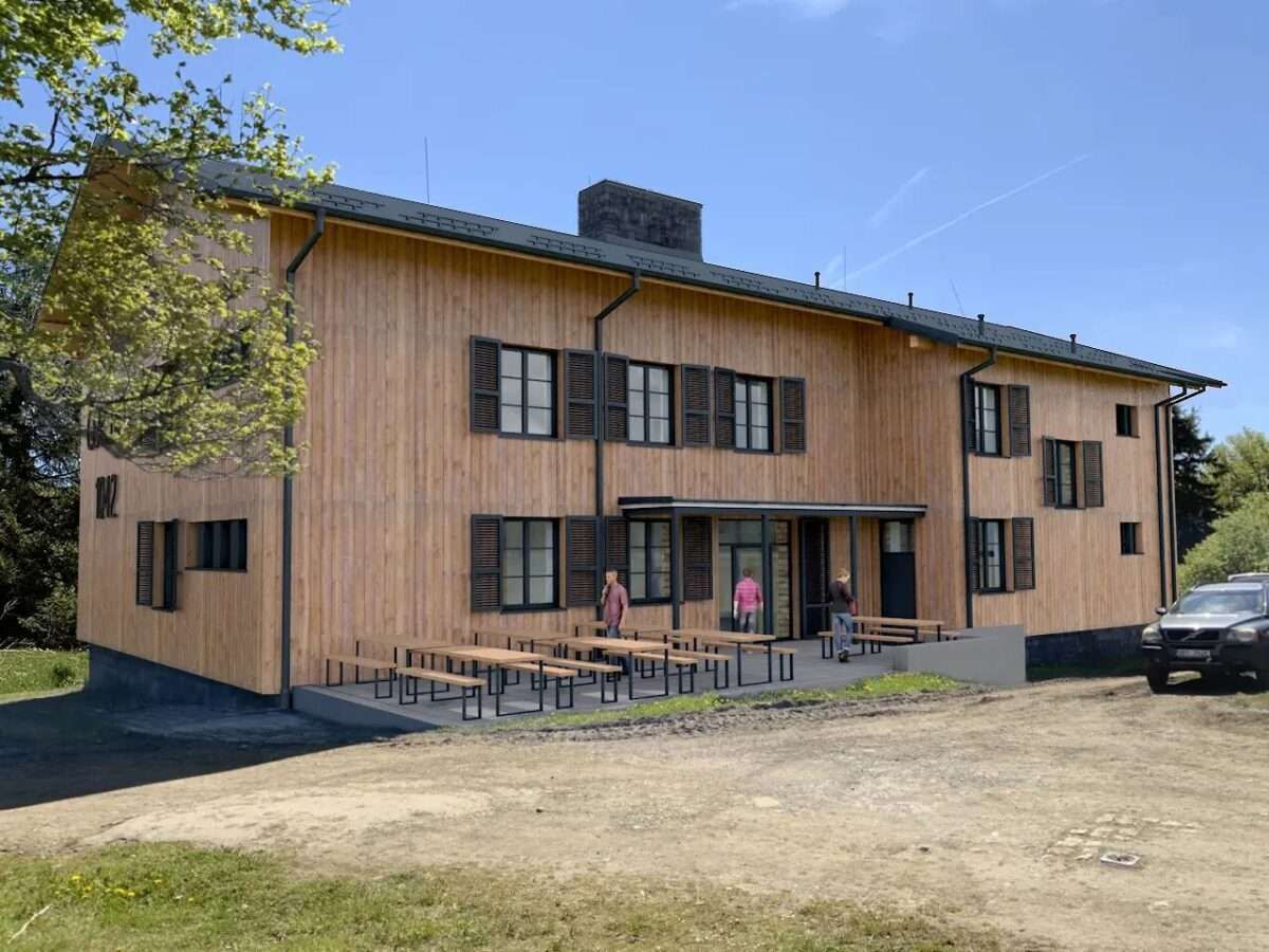 Čerchovská chata znovu otevřena -  moderní ráj na horách