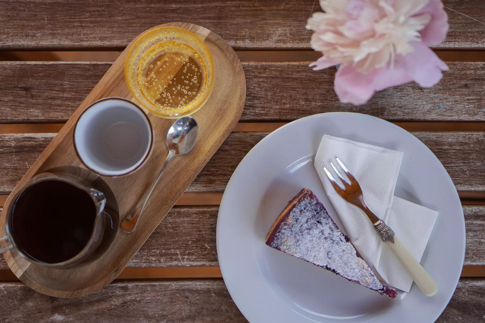 Exkluzivní kávy a makronky s baristou Brablecem