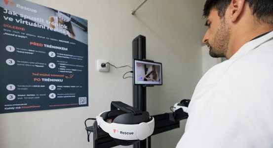Plzeň spouští revoluční trénink první pomoci ve virtuální realitě zdarma