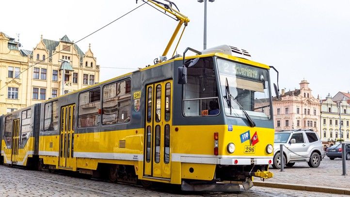 V plzeňské MHD nově předškoláci do 7 let zdarma