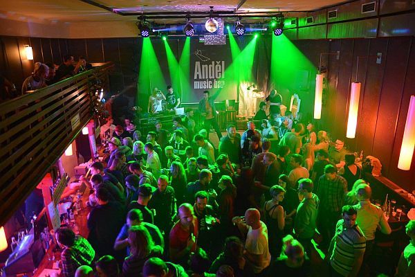 Anděl Music Bar Plzeň
