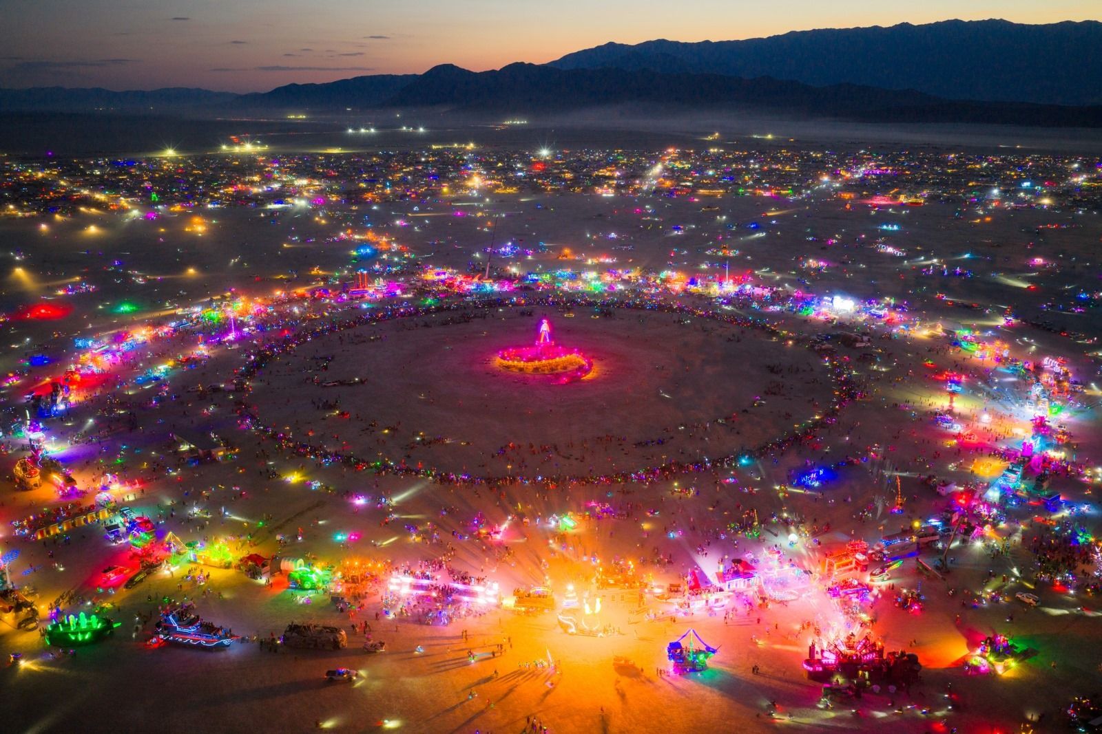 Festival Burning Man Festival Burning Man